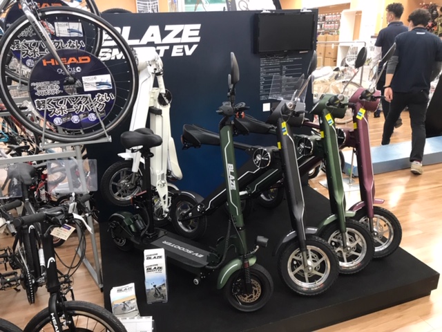 東京】ヤマダ電機LABI新宿東口館にて特別展示中！ - BLAZE PORTAL SITE