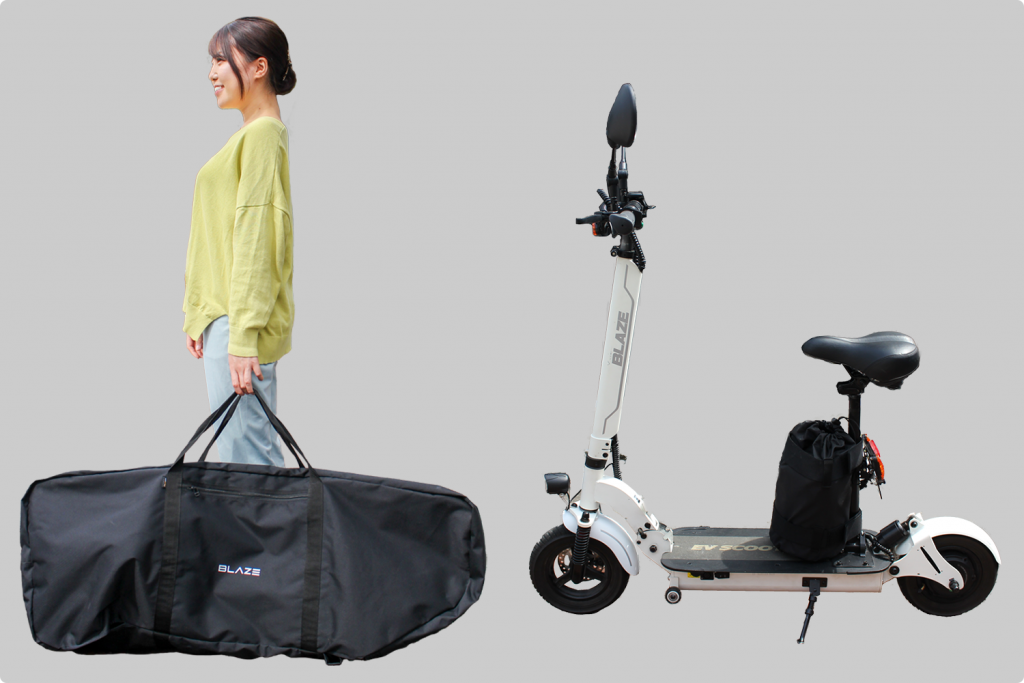 BLAZE EV SCOOTER(ブレイズEVスクーター) 専用輪行袋 楽天市場】BLAZE 