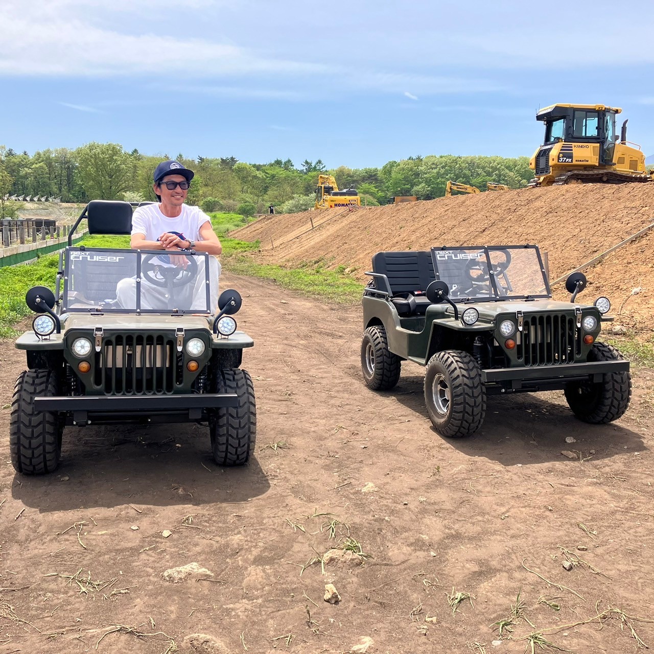 ネクストクルーザー　ネクストクルーザーEVモデル　オプションの大型ラック、シートカバー付き　ブレイズ　BLAZE　一部写真を加工してます ネクストクルーザー ネクストクルーザーEVモデル オプションの大型ラック、シートカバー付き ブレイズ BLAZE 一