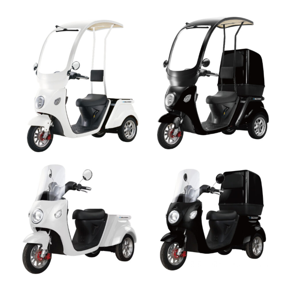 EVデリバリーのバリエーション