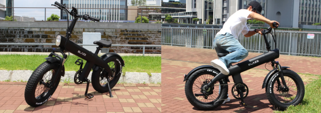 電動アシスト自転車「スタイル e-バイク」の利用シーンの画像