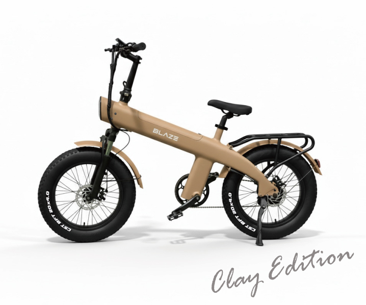 Style e-Bike スタイル e-バイク 電動アシスト自転車 クレイ エディション　限定モデル　特別カラー Clay Edition Blaze　ブレイズ