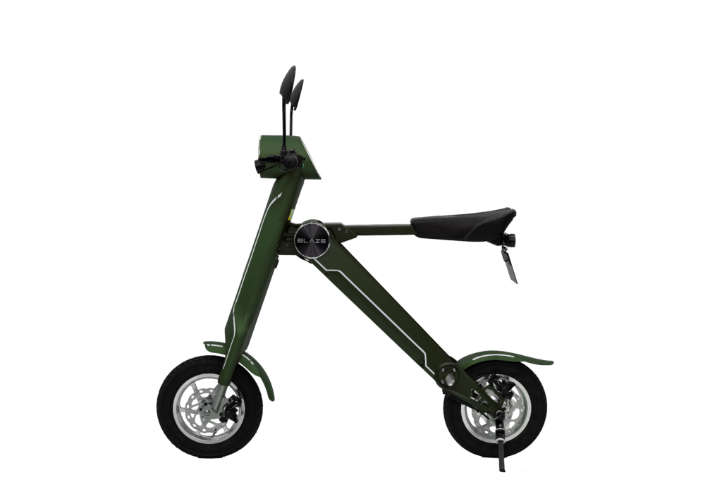 ブレイズ「スマートEV 特定原付モデル」デザインのこだわりについて