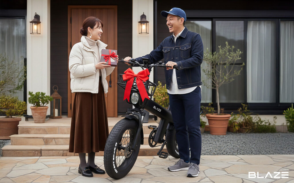 Valentines 電造アシスト自転車 ブレイズ スタイル e-バイク Style e-Bike BLAZE バレンタインプレゼント
