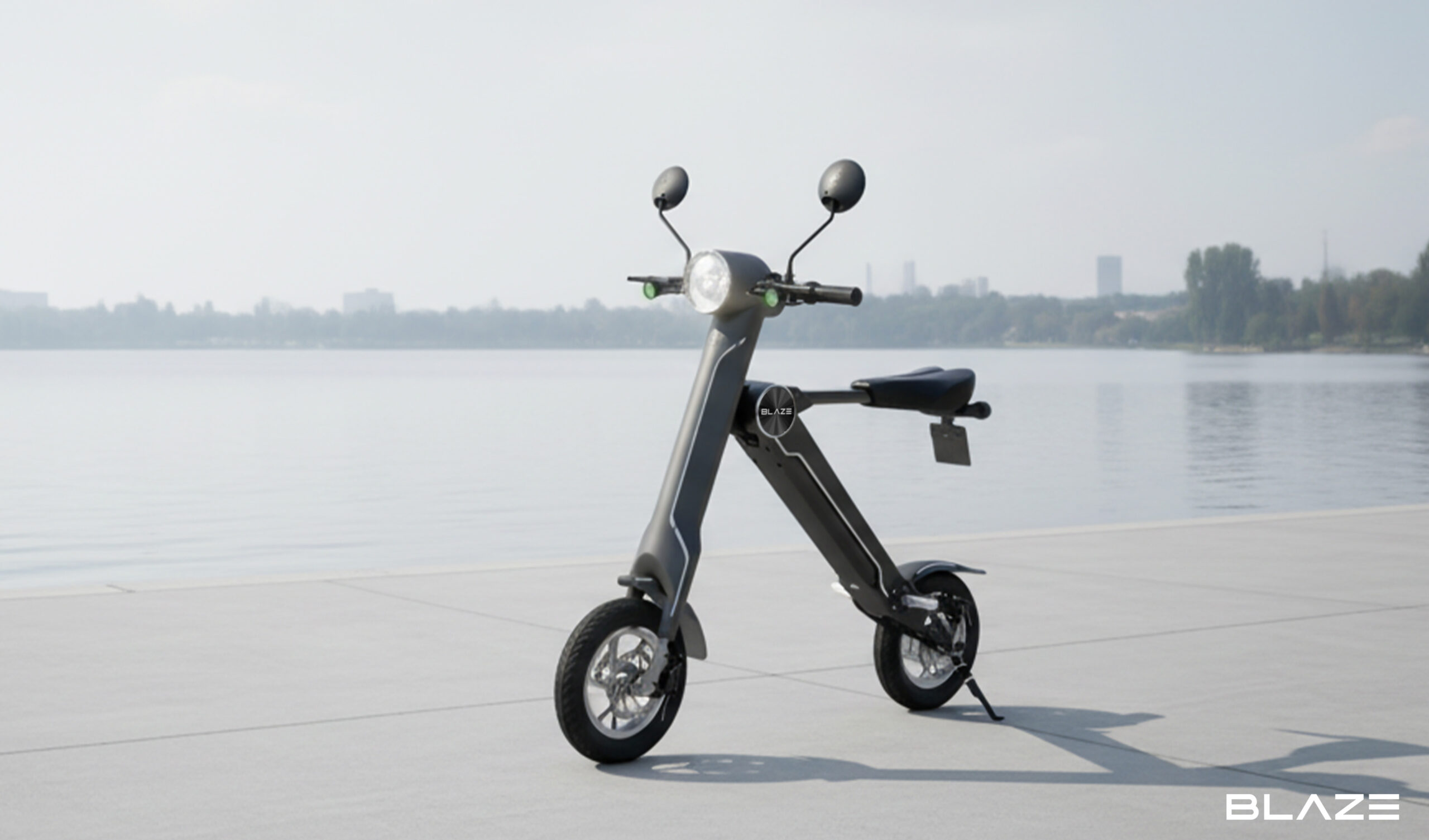 ブレイズ「スマートEV 特定原付モデル」デザインのこだわり - BLAZE