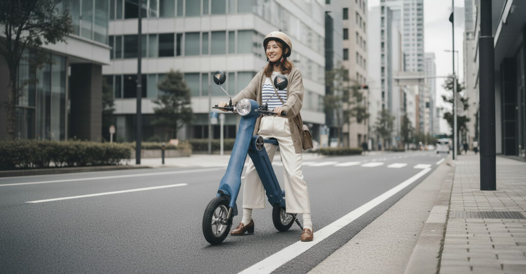 ブレイズ スマートEV 原付 電動バイク