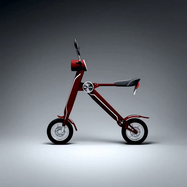 スマートEV 折りたたみ 電動バイク