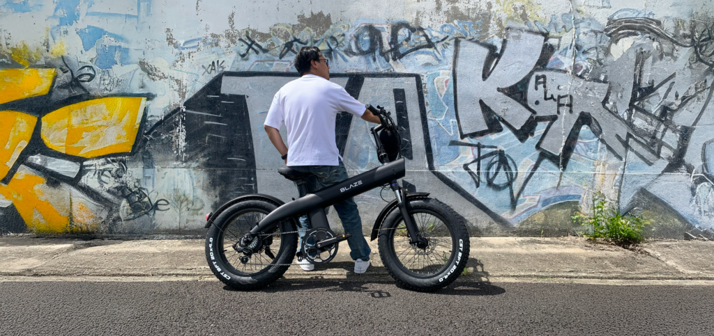 電造アシスト自転車 ブレイズ スタイル e-バイク Style e-Bike BLAZE