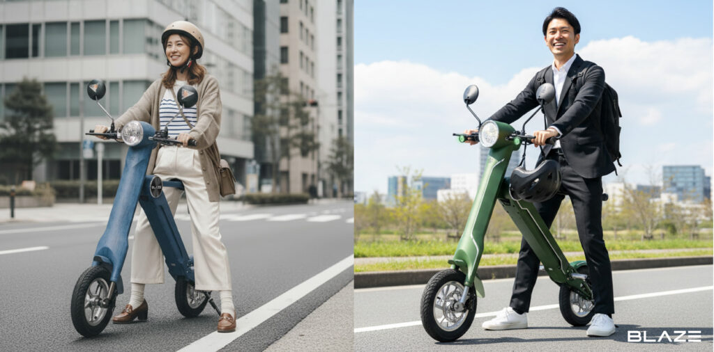 ブレイズ スマートEV 原付と特定小型原付の違い 電動バイク