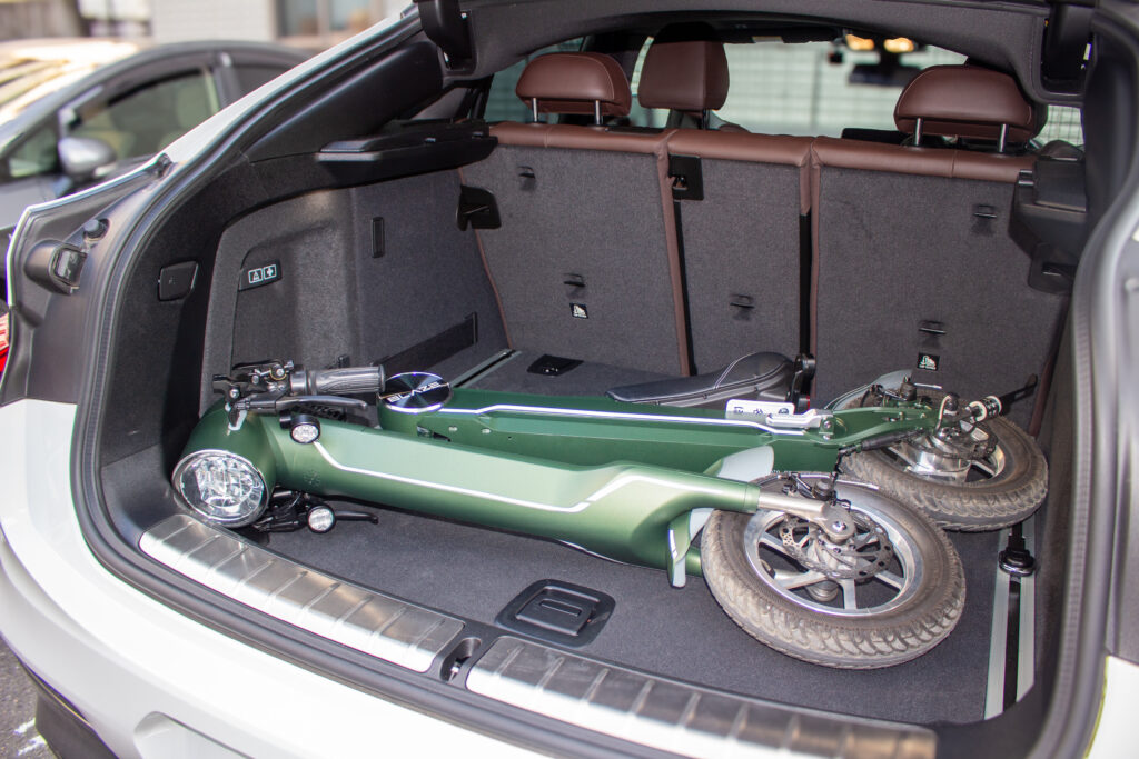 スマートEV 特定原付モデル　ブレイズ　折りたたみ　s画才