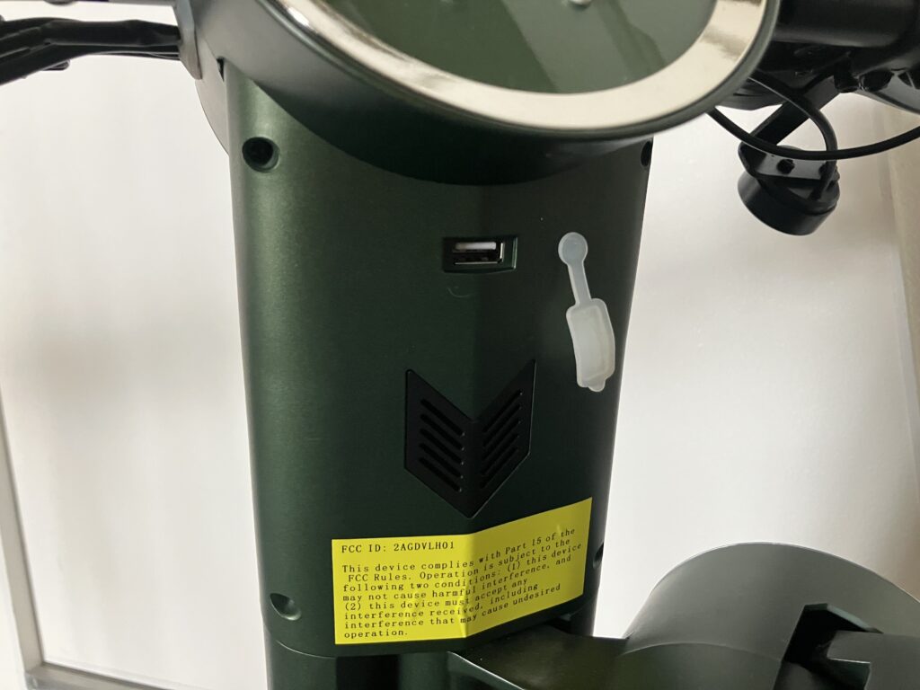 スマートEV 特定原付モデル Bluetooth　USB