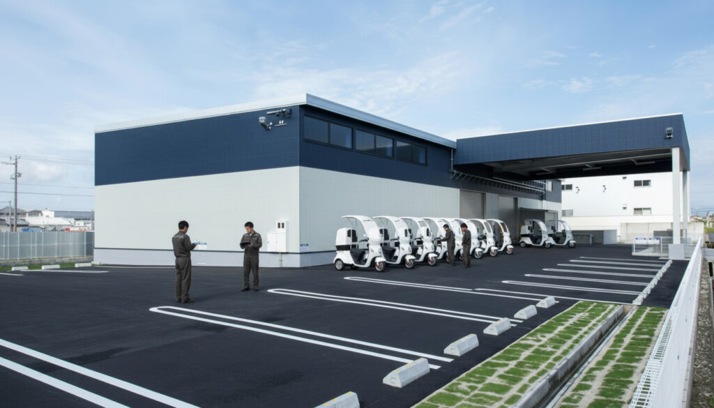 株式会社ブレイズのロジスティックセンター