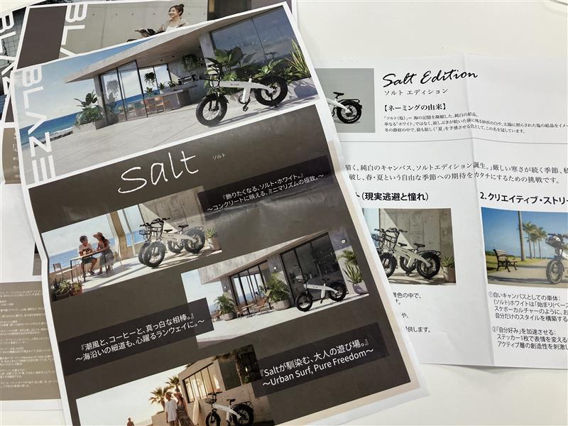 スタイル e-バイク コンセプト　写真