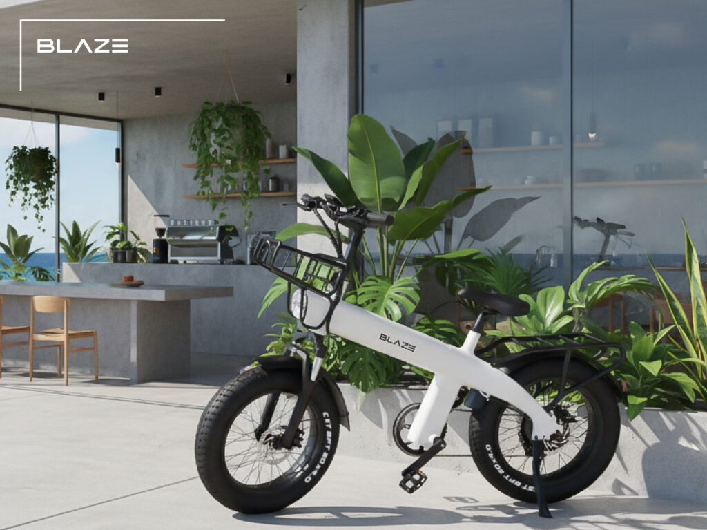 公道走行可能な電動キックボード EV SCOOTER（EVスクーター）｜BLAZE