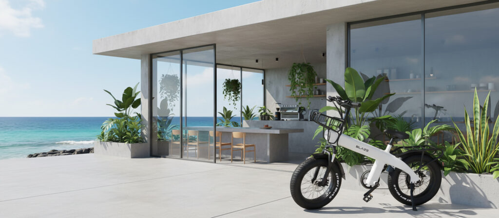 Blaze Style e-Bike ブレイズ スタイル e-バイク ファットバイク 電動アシスト テラス
