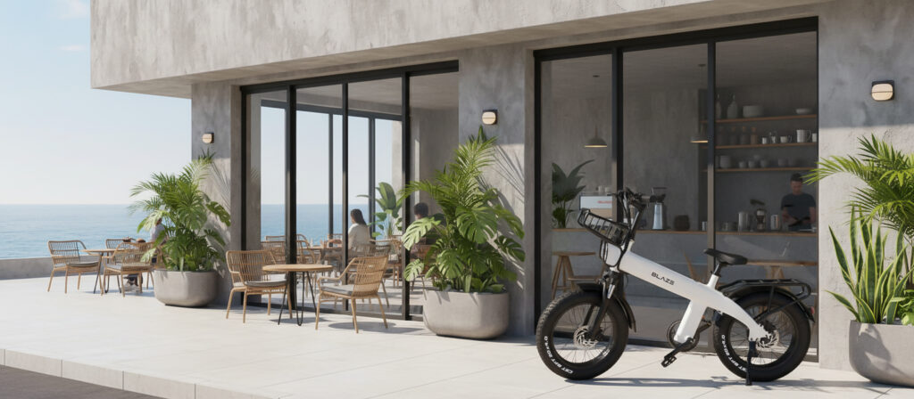 ブレイズ　BLAZE　電動自転車　電動アシスト自転車　スタイル e-バイク