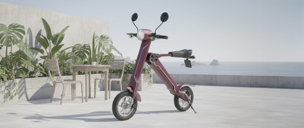 ブレイズ スマートEV 特定原付モデル