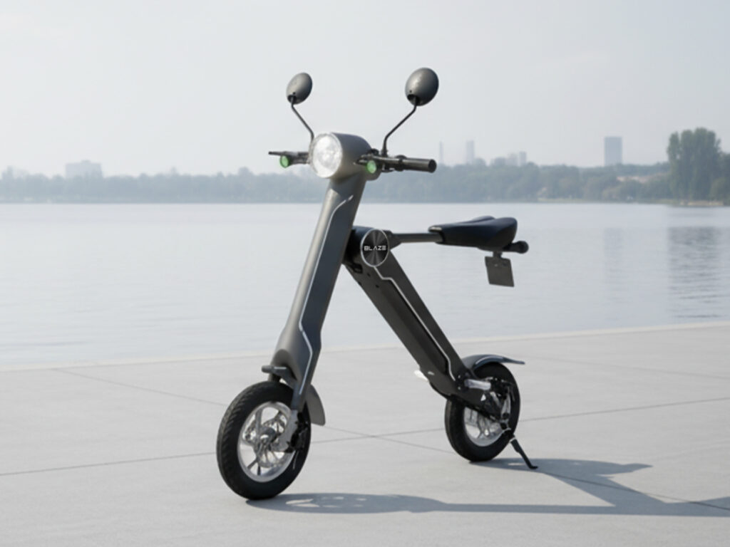 ブレイズ スマートEV 特定原付モデル