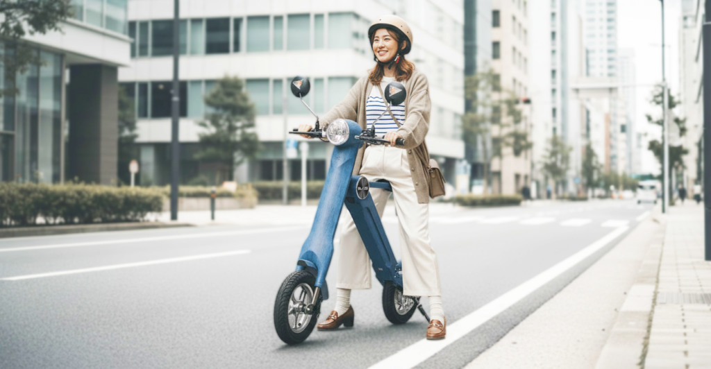 ブレイズ スマートEV 通勤 通学 電動バイク