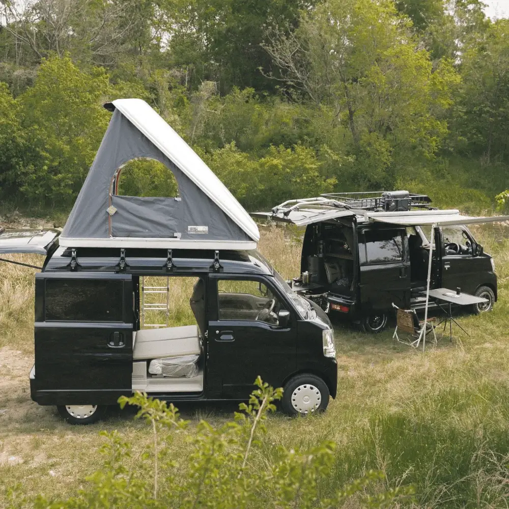 ネクストキャンパー ブレイズ キャンピングカー 軽自動車