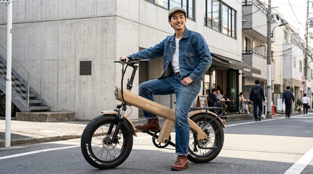 スタイル e-バイク クレイエディション