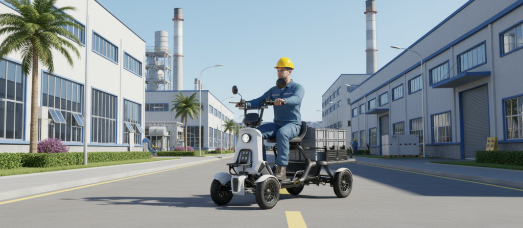 免許不要 特定小型原付 ブレイズ イーカーゴ BLAZE e－CARGO　農業　農家　免許返納　工場　配送　通勤　ガソリン高騰