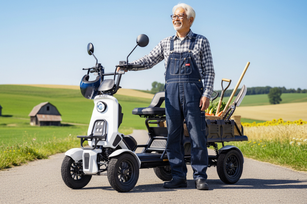 2026年最新】配送コストと人手不足を同時に解消。特定小型原付の