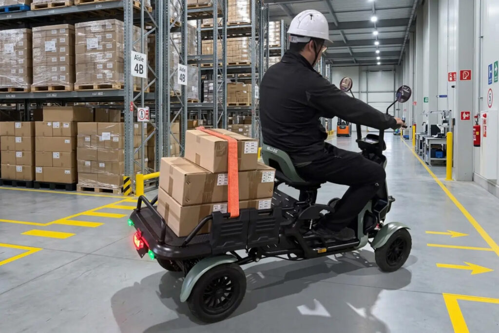 免許不要 特定小型原付 ブレイズ イーカーゴ BLAZE e-CARGO　農業　農家　免許返納 小さな軽トラ　工場　物流