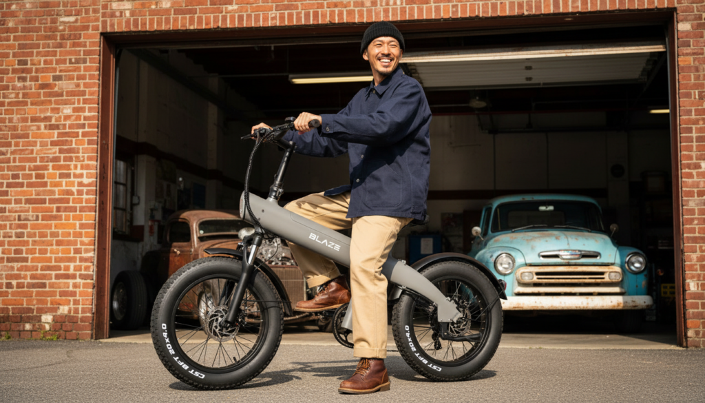 Style e-Bike スタイル e-バイク ブレイズ BLAZE E-BIKE　ファットバイク　電動アシスト自転車