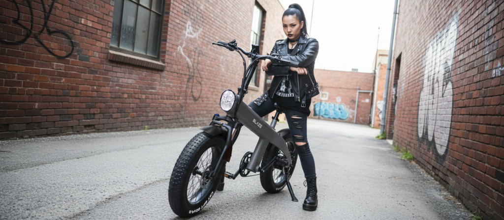 Style e-Bike スタイル e-バイク ブレイズ BLAZE E-BIKE　ファットバイク　電動アシスト自転車