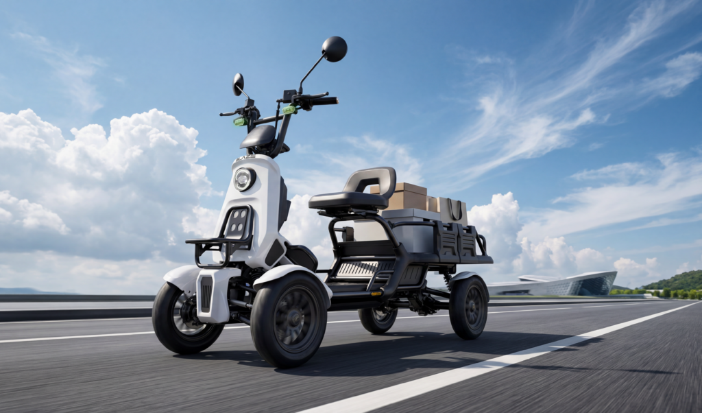 ブレイズ イーカーゴ　特定小型原付　福祉レンタル　介護レンタル　福祉用具　シニアカー　高齢者　介護　特定小型4輪　BLAZE e-CARGO EV　農家　農業　免許返納