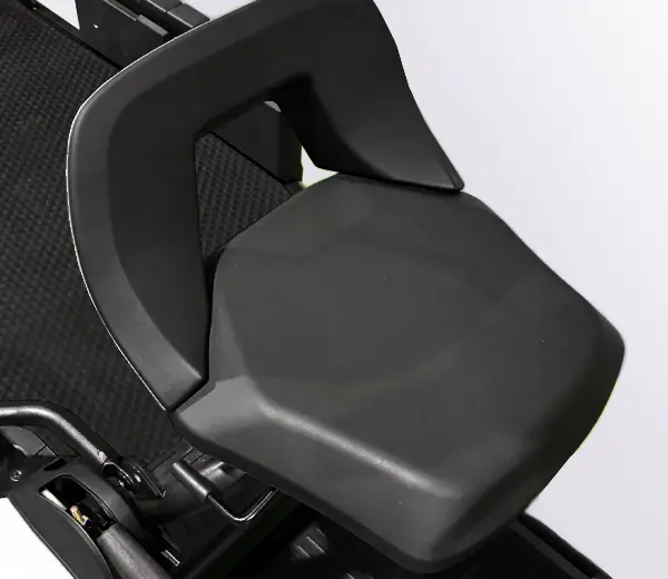 シート部分のクローズアップ