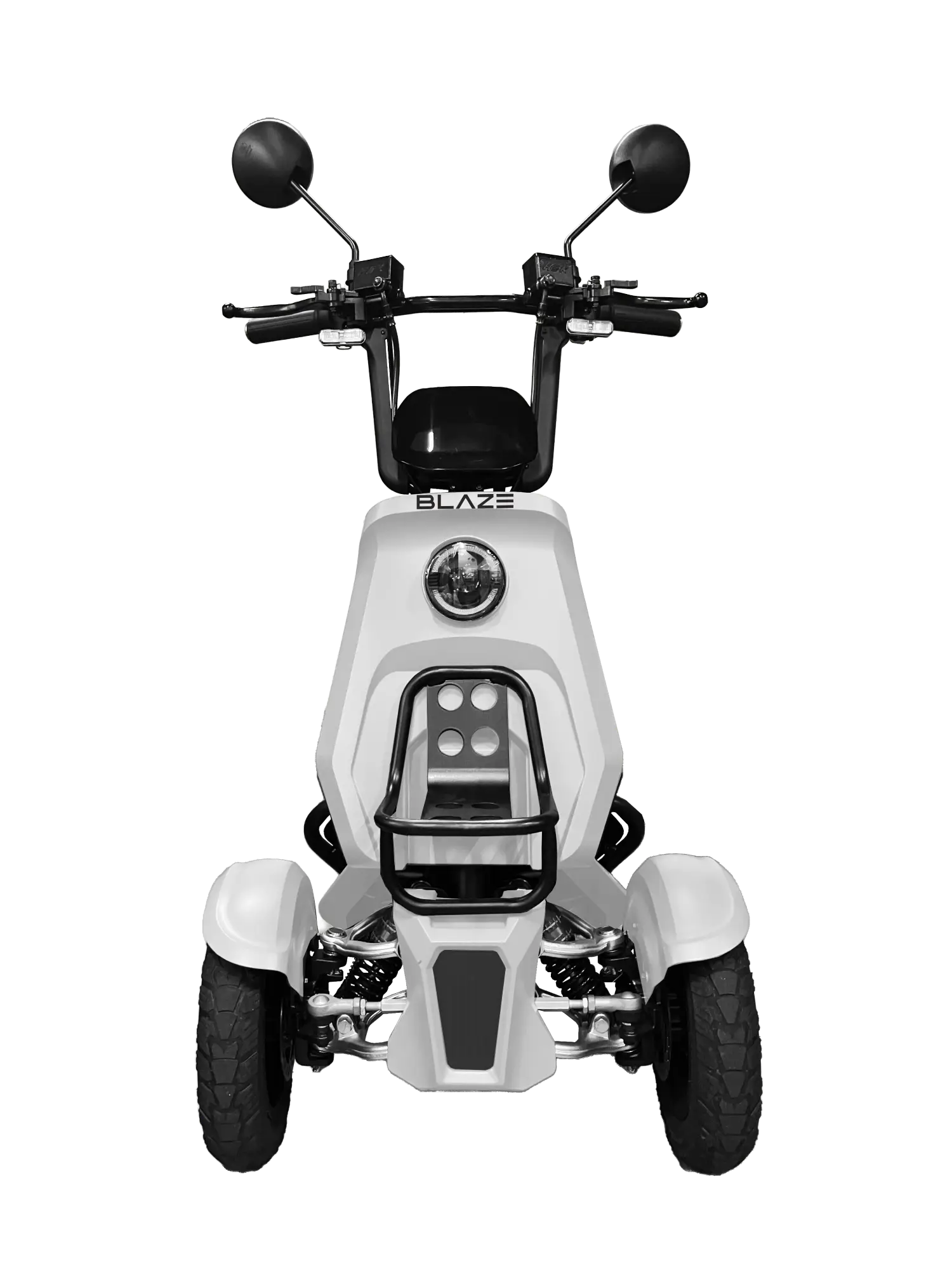 BLAZE e-CARGO フロントビュー