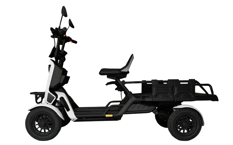 BLAZE e-CARGO サイドビュー