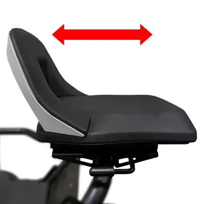 調整可能な座席