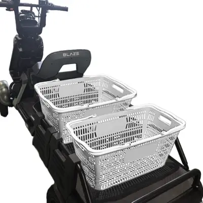 実用性高い荷台