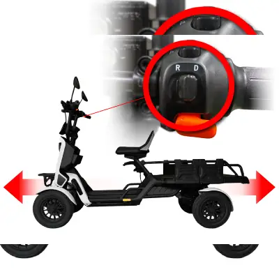 脱着式バッテリー