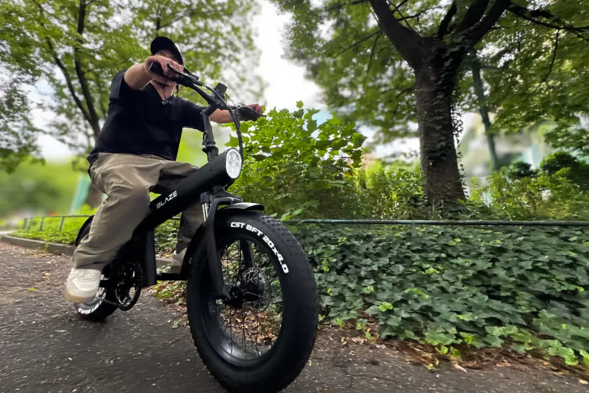 BLAZE STYLE E-BIKE（ブレイズスタイルE-バイク）｜BLAZE PORTAL SITE