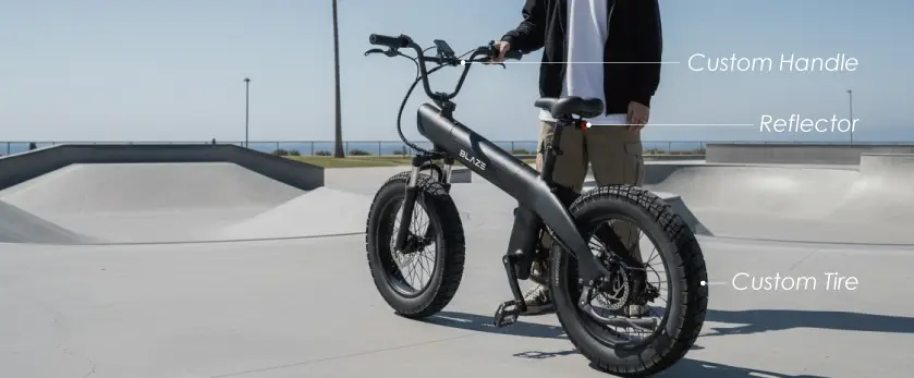 BLAZE STYLE E-BIKE（ブレイズスタイルE-バイク）｜BLAZE PORTAL SITE